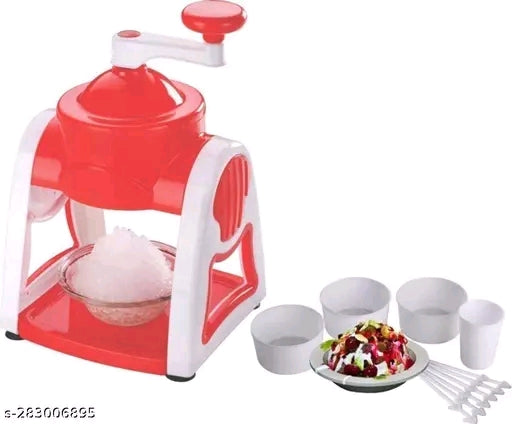 Fabulous Ice Cream Makers*
Material: Plastic
Product Breadth: 22 Cm
Product Height: 22 Cm
Product Length: 20 Cm
Net Quantity (N): Pack Of 1
Dispatch: 1 Day